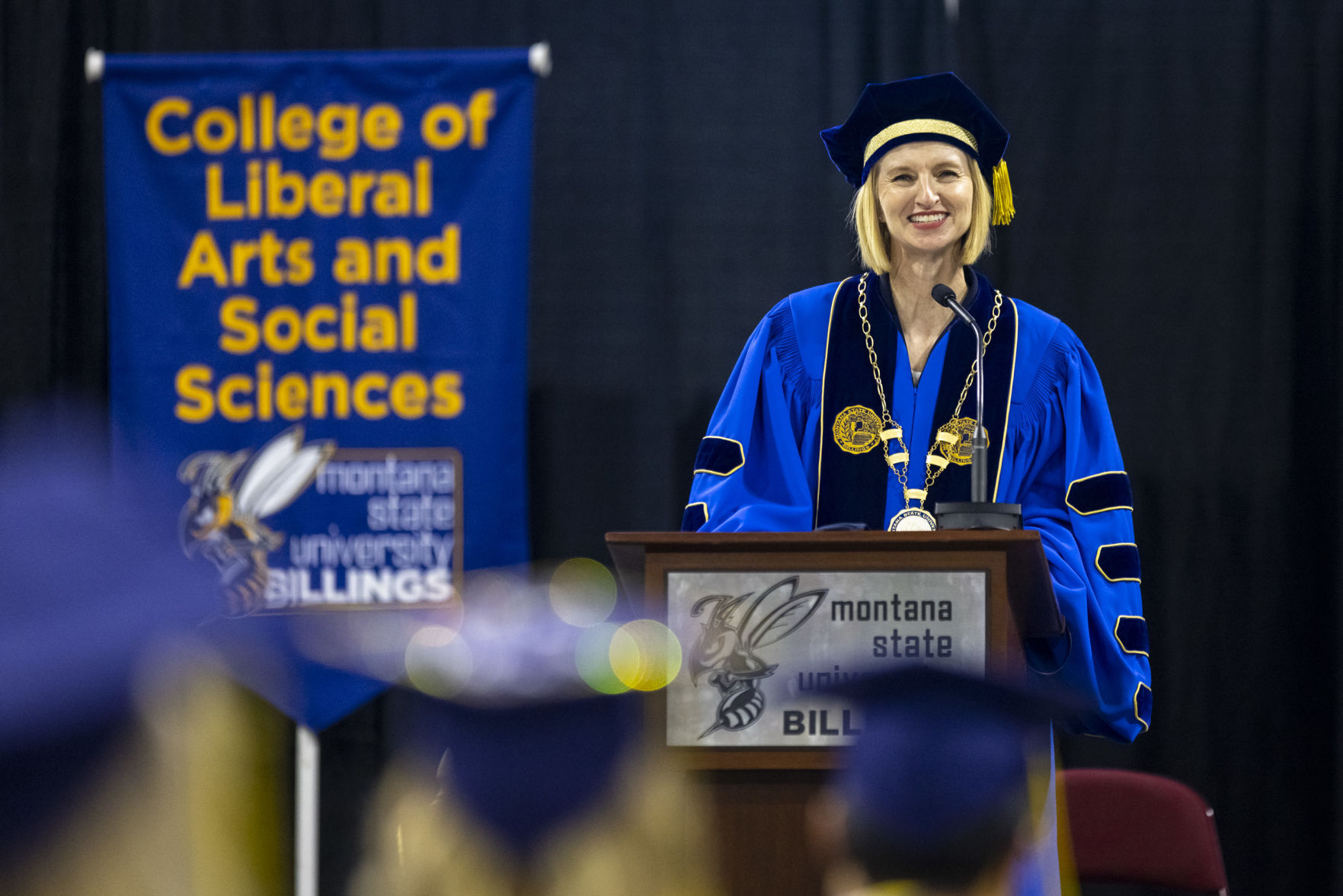 MSU Billings commencement